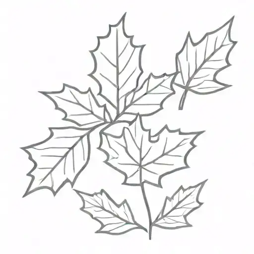 Mixture Of Swiss Cross On The Left And Canadian Maple Leaf On The Right