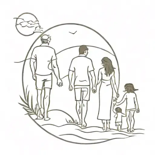 Beach Family Matching