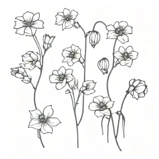 Skeleton Flowers