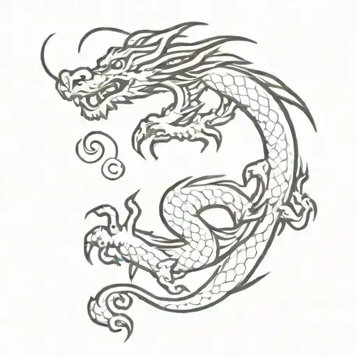 Japanese Dragon