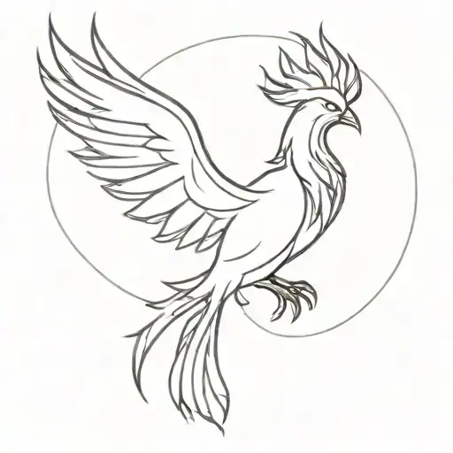Phoenix Bird