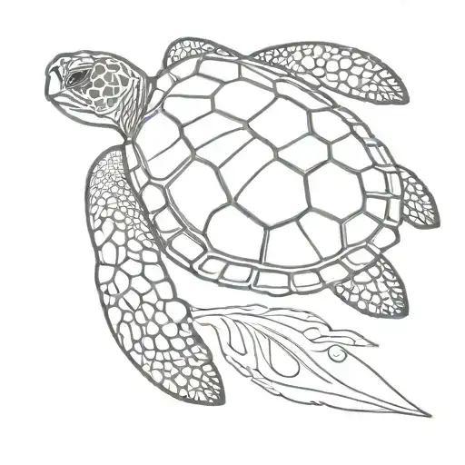 Hawksbill Turtle