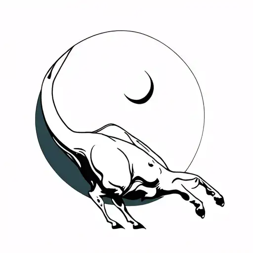 Balanced And Venus Ascending Bull