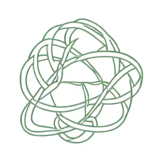 Celtic Grandmother Knot Symbol