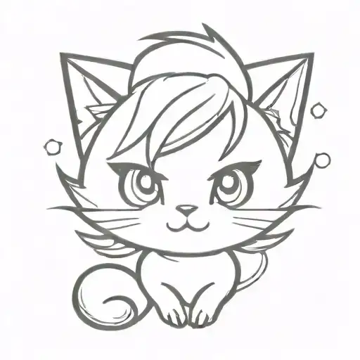 League Of Legends Yuumi Cat