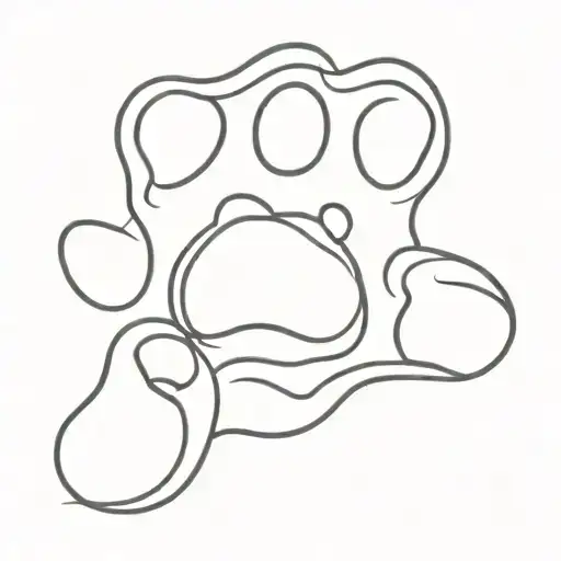 Dog Paw