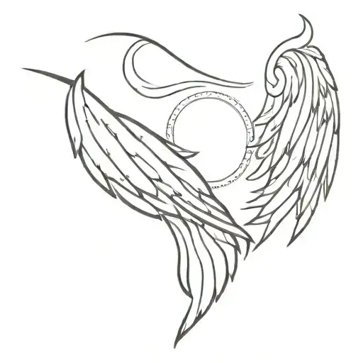 Angel Devil Wing