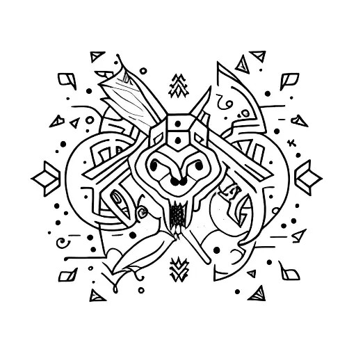 Unique Things Tattoo For Friends