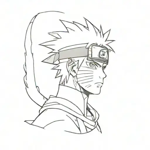 Manga Naruto Characters