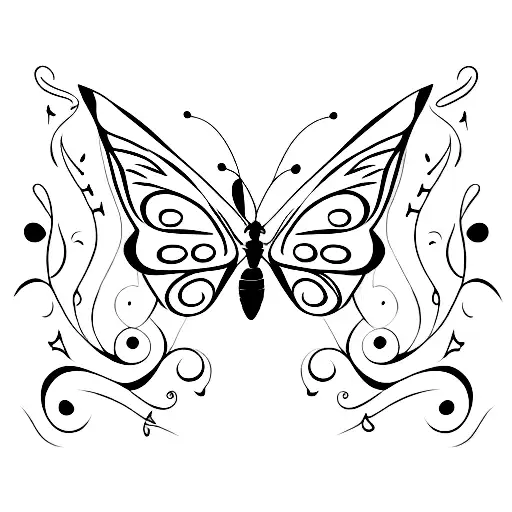 Butterfly With Music