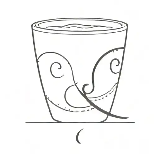 Coffee Cup Semi Colon