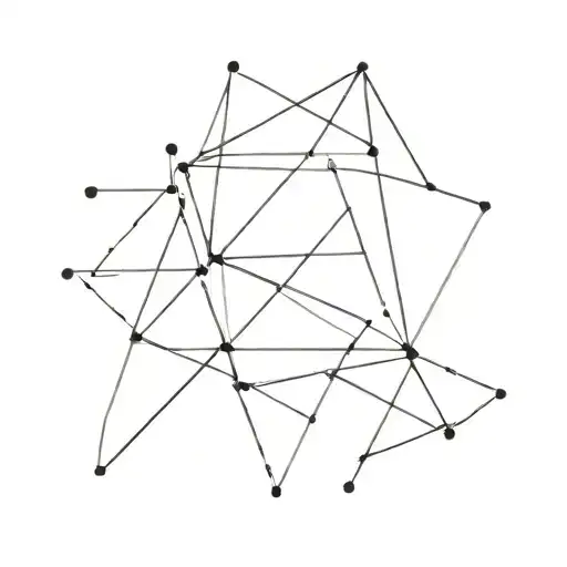 Abstract Geometric Representation Of U2 Lyrics