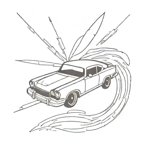 Life Wide Open Car Speeding