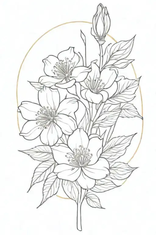 November And August Birth Flowers