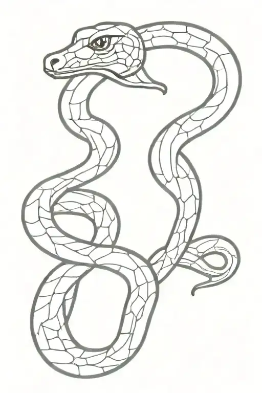 Snake Slithering