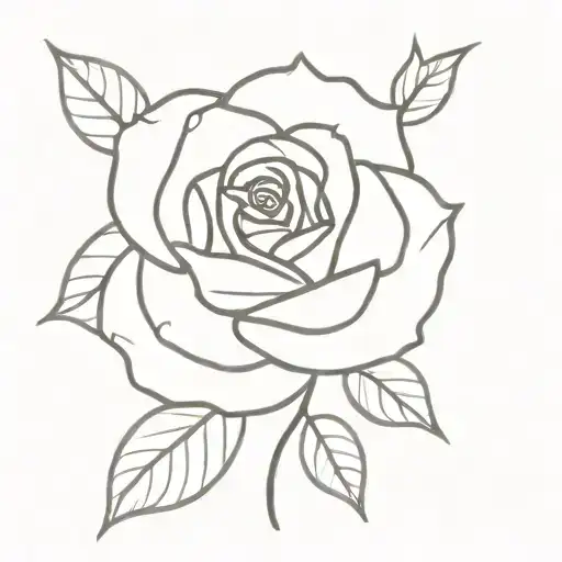 Rose Blooming