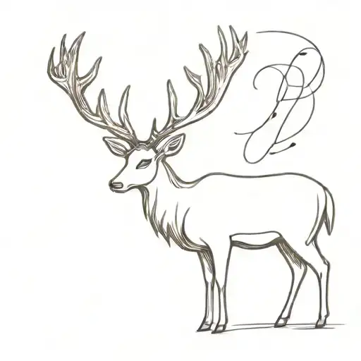 Deer Standing