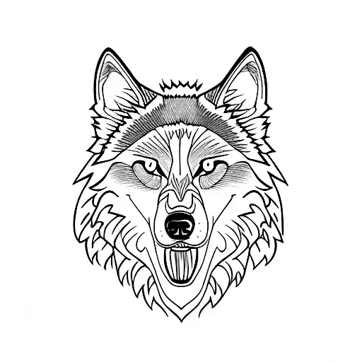 His And Her Wolf And She Wolf