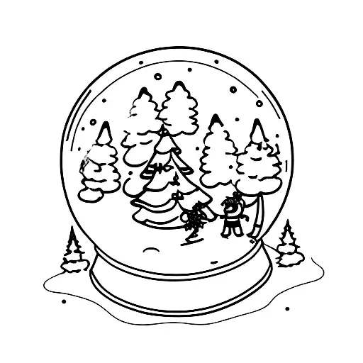 Dancing In A Snow Globe
