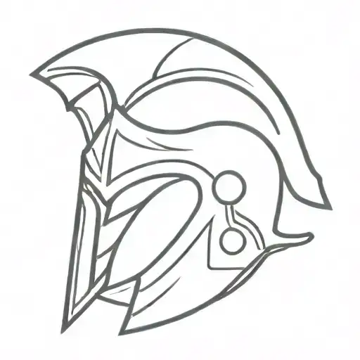 Spartan Helmet