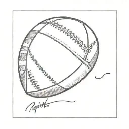 Rugby Ball Scrum Love