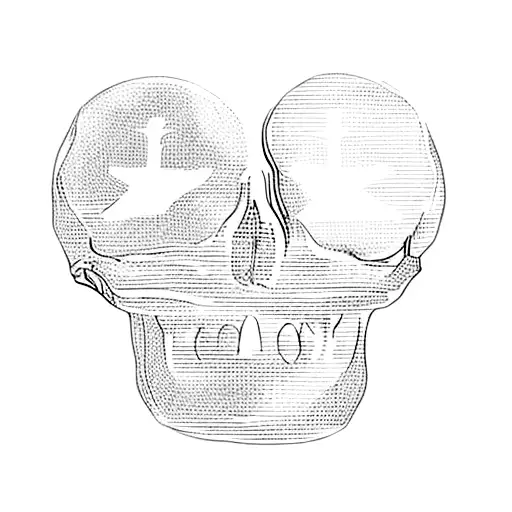 A Skull And Crossbones