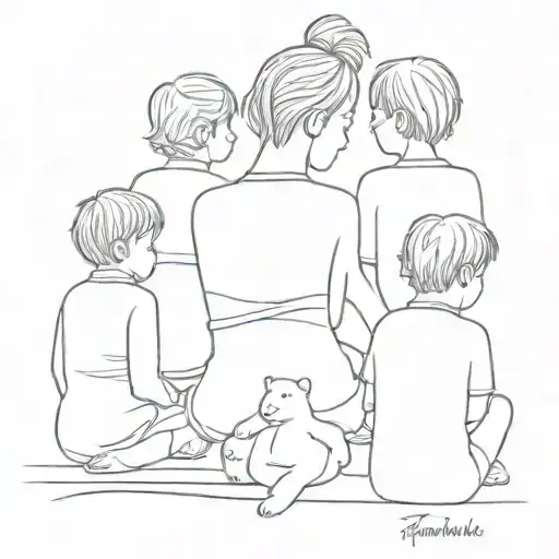 Only Child But Does Have Many Friends Enjoying