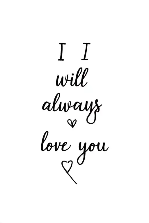 I Will Always Love You