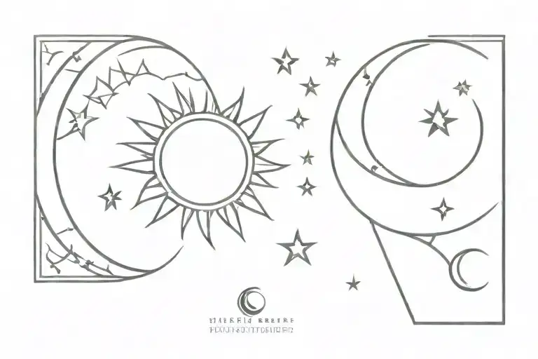 Sun And Moon