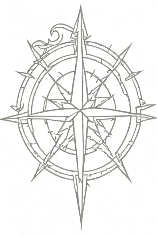 Viking Compass