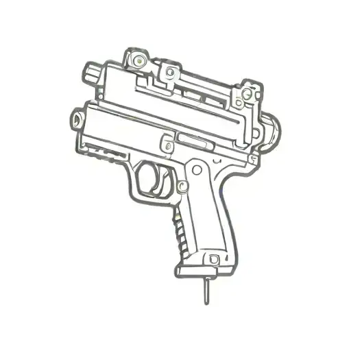 Uzi Gun
