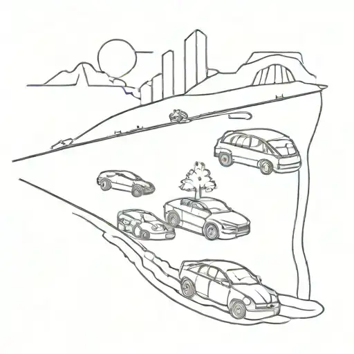 Cars And Exploring New Places