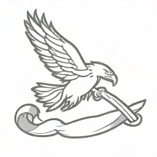 Eagle And Hammer