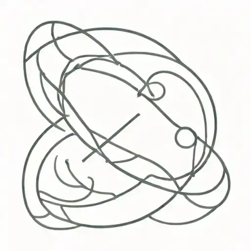 Infinity Symbol Intertwined