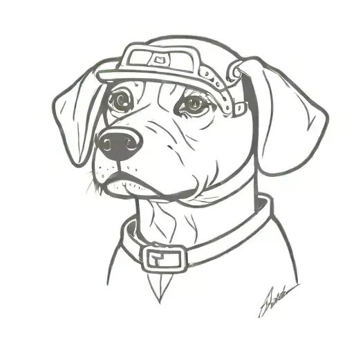 Dog As Pilot