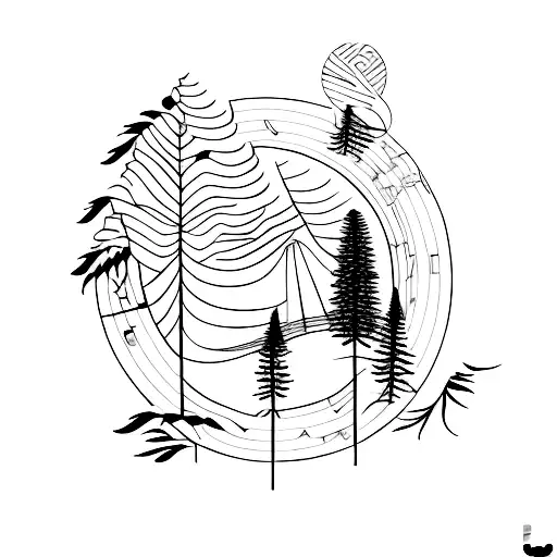 Music And Nature Araucaria