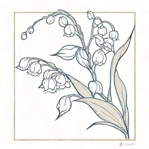 Lily Of The Valley Flower