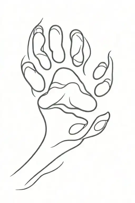 Dog Paw
