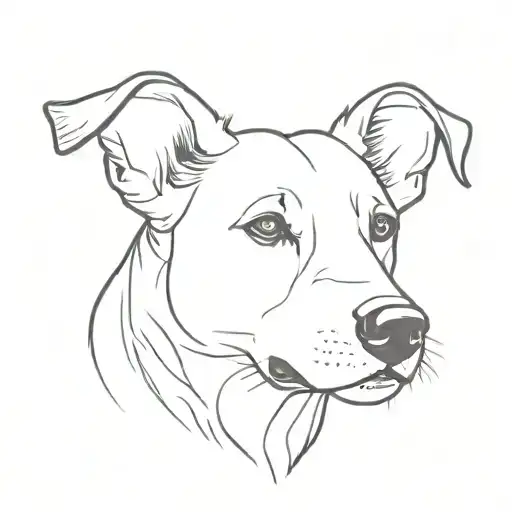 Dog Portrait Style