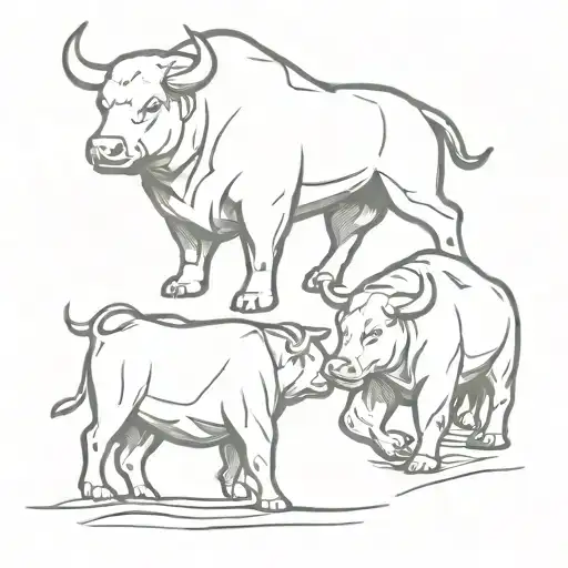 Bull & Bear Market Finance Themed Anime