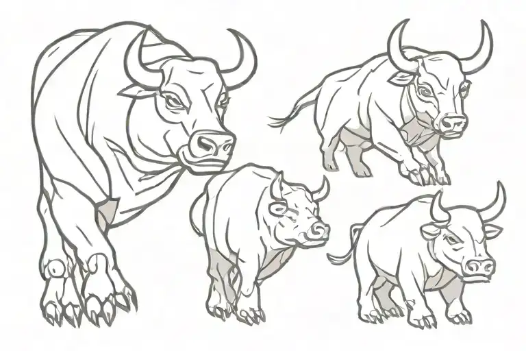 Bull & Bear Market Finance Themed Anime