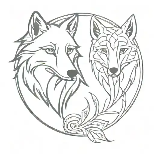 Wolf And Fox Celtic
