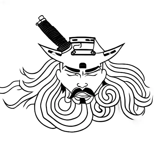 Half Samurai Half Military