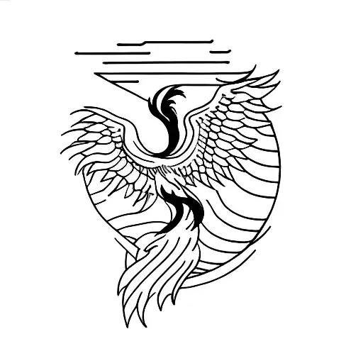 Phoenix On A Mountain