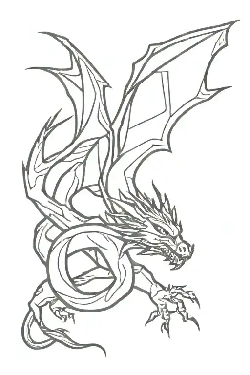Dragon Emerging