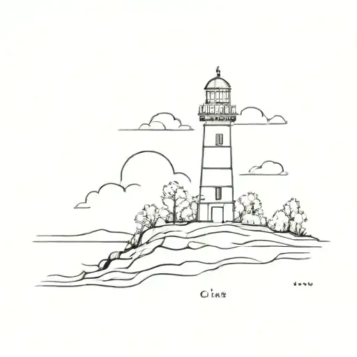 Lighthouse With Co Ordinates