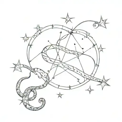Pleiades Constitution And Snake
