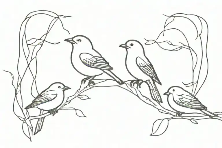 3 Little Birds