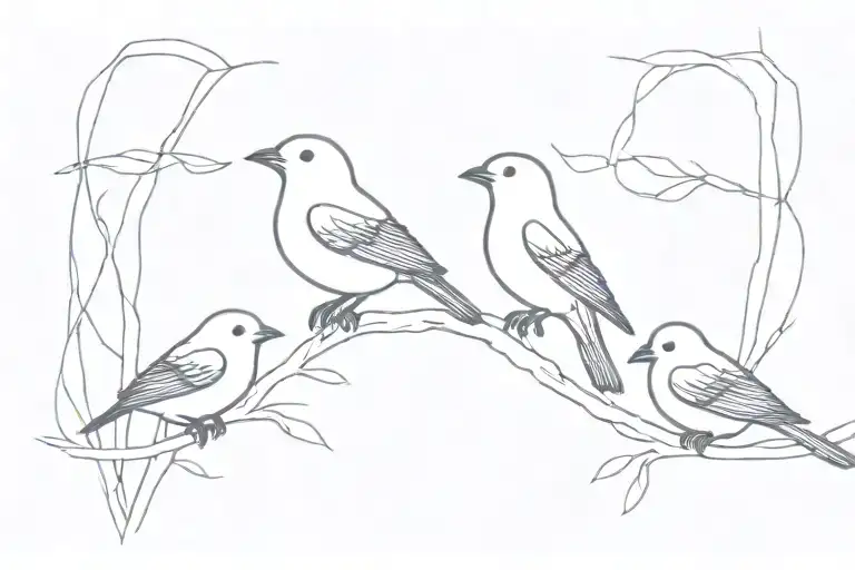 3 Little Birds