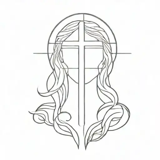 Keep Me Within Your Shadow Jesus Cross